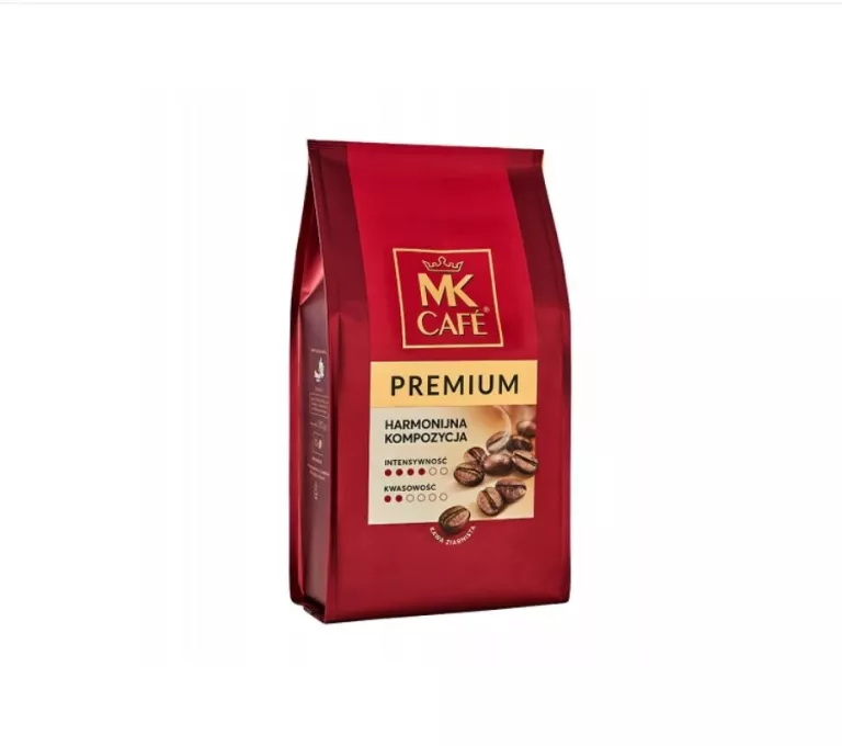 MK CAFE PREMIUM 1 KG KAWA ZIARNISTA