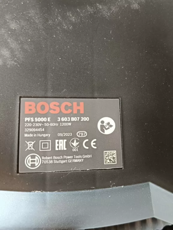 PISTOLET MALARSKI BOSCH PFS 5000 E 1200W