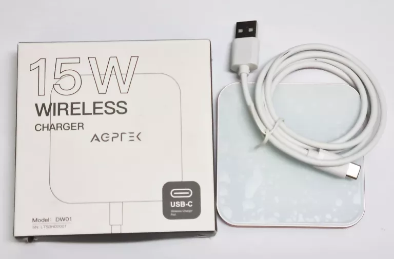 ŁADOWARKA INDUKCYJNA AGPTEK 15W