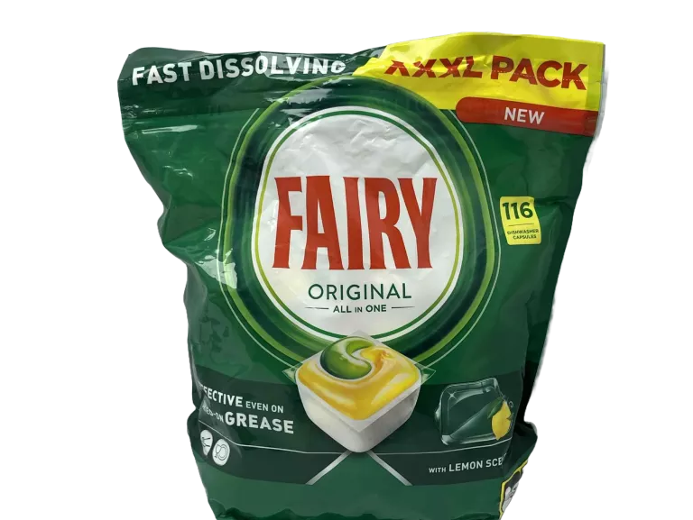 KAPSUŁKI FAIRY ALL IN ONE 116SZT