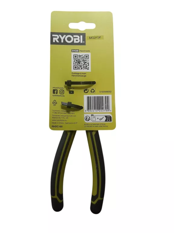 KOMBINERKI RYOBI 160MM