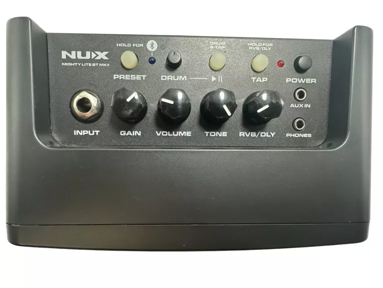 WZMACNIACZ PRZENOŚNY GITAROWY NUX MIGHTY LITE BT MK II 30W