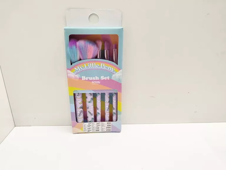 PĘDZLE DO MAKIJAŻU 5 PACK MY LITTLE PONY