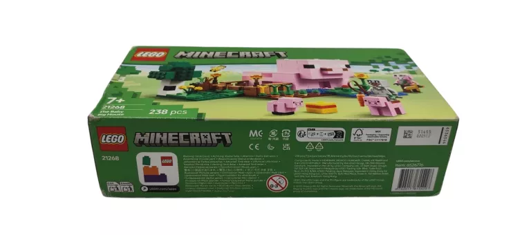 LEGO 21268 MINECRAFT DOM PROSIACZKA