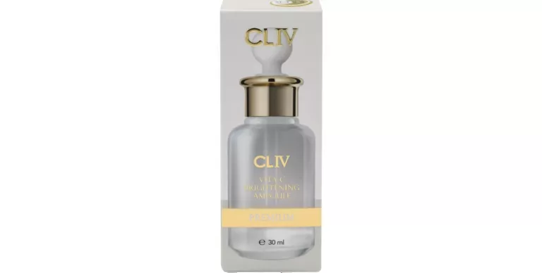 CLIV VITA C BRIGHTENING ROZŚWIETLAJĄCA AMPUŁKA ZZ VITAMINĄ C I PERŁĄ 30ML