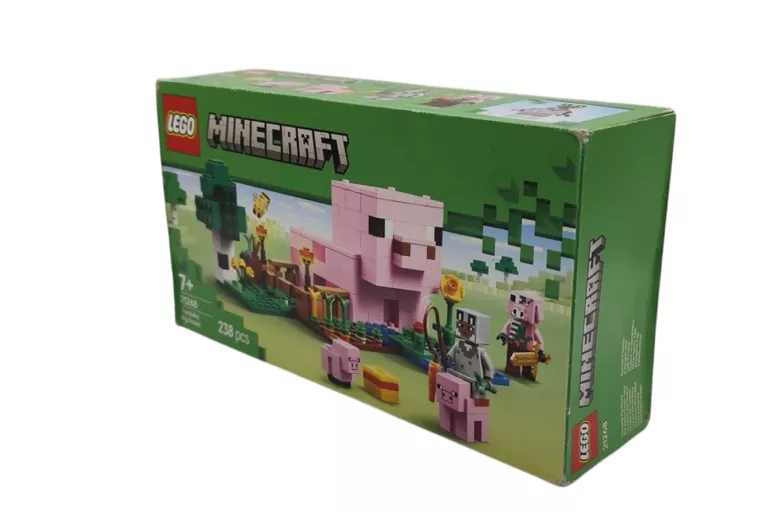 LEGO 21268 MINECRAFT DOM PROSIACZKA