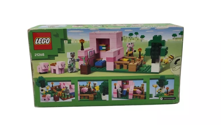 LEGO 21268 MINECRAFT DOM PROSIACZKA