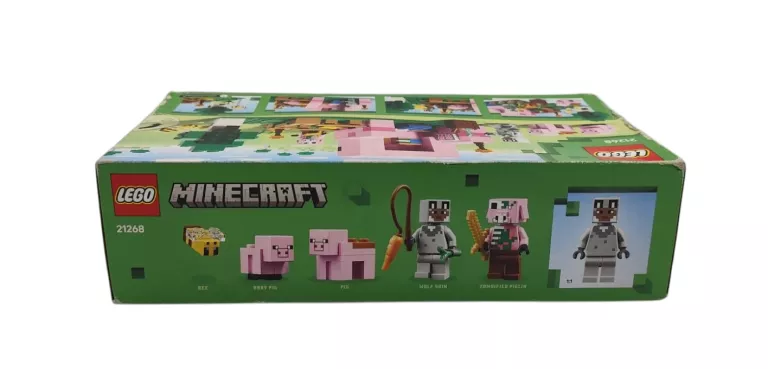 LEGO 21268 MINECRAFT DOM PROSIACZKA