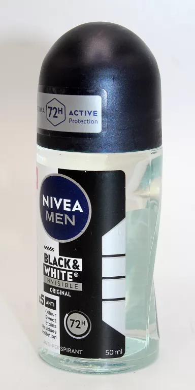 DEZODORANT W KULCE NIVEA MEN BLACK & WHITE INVISIBLE ORGINAL 72H