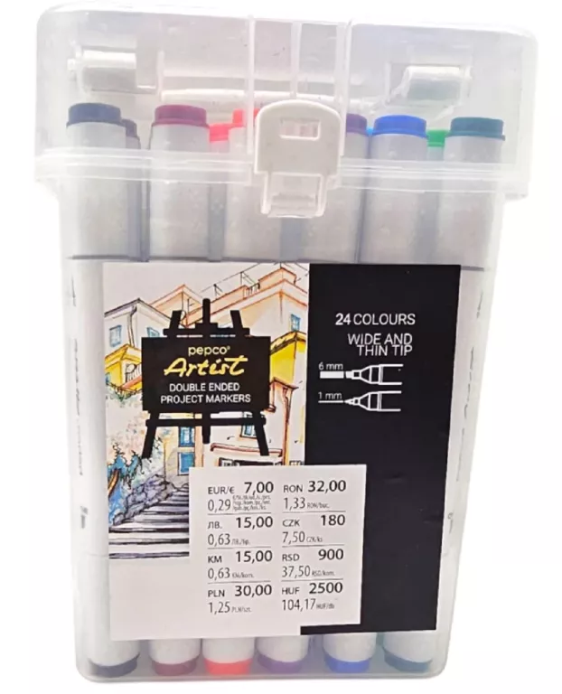 flamastry-dwustronne-pepco-artist-24-kolory-bulwar-ikara-21-wroclaw