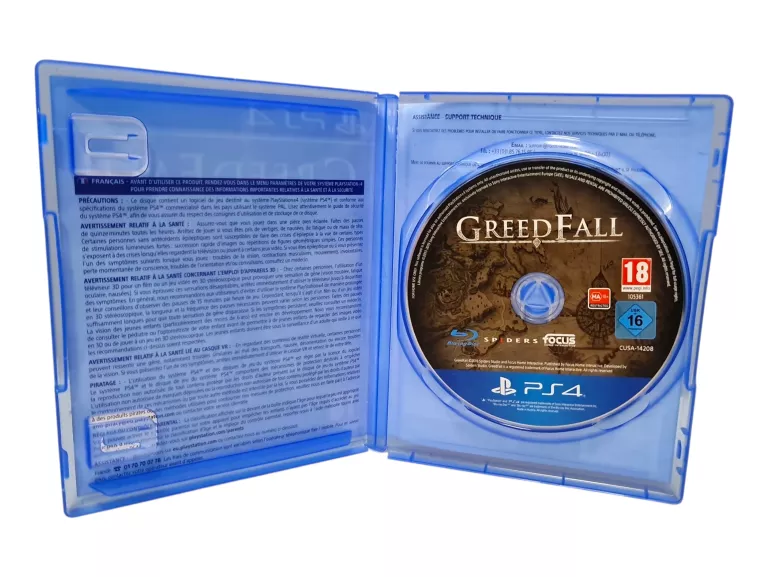 GRA NA PS4 GREEDFALL