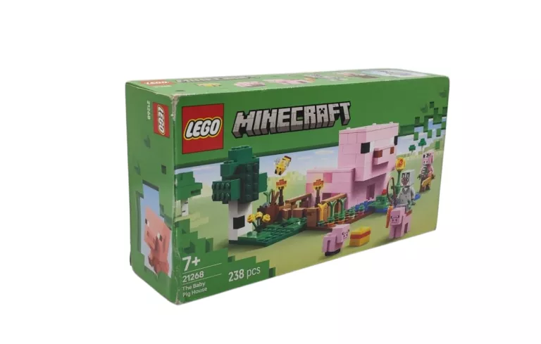 LEGO 21268 MINECRAFT DOM PROSIACZKA