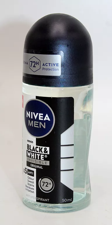 DEZODORANT W KULCE NIVEA MEN BLACK & WHITE INVISIBLE ORGINAL 72H