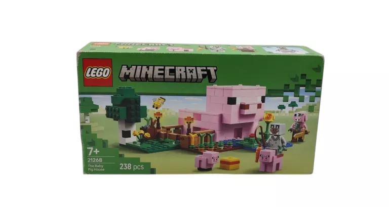 LEGO 21268 MINECRAFT DOM PROSIACZKA