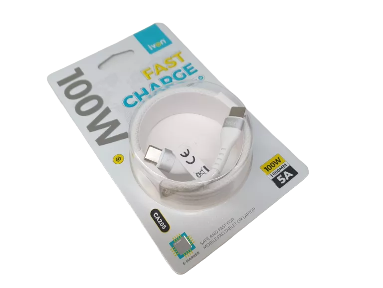 KABEL USB-C TO USB-C IVON