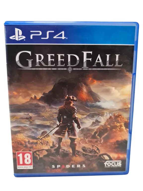 GRA NA PS4 GREEDFALL