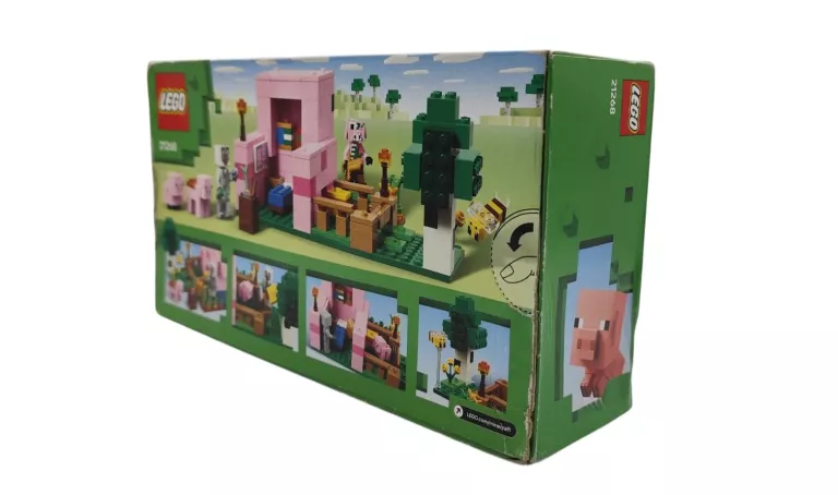 LEGO 21268 MINECRAFT DOM PROSIACZKA