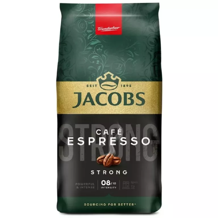 KAWA ZIARNISTA JACOBS ESPRESSO 1000 G