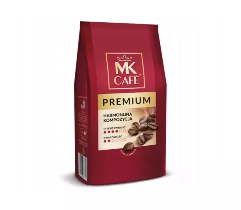 MK CAFE PREMIUM 1 KG KAWA ZIARNISTA