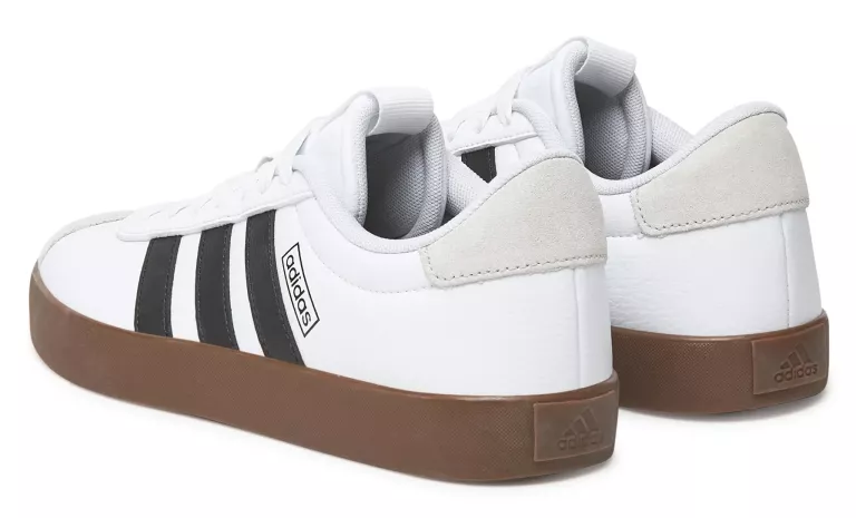 BUTY R.40 2/3 ADIDAS SPORTOWE BIAŁE 5906751160084