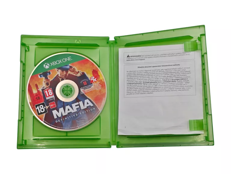 GRA MAFIA DEFINITIVE EDITION XBOX ONE