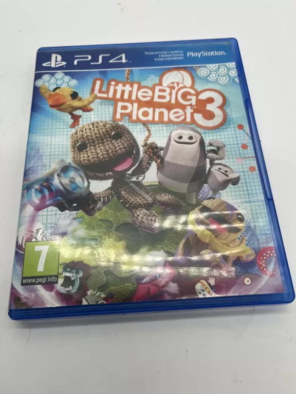 GRA PS4 LITTLE BIG PLANET 3