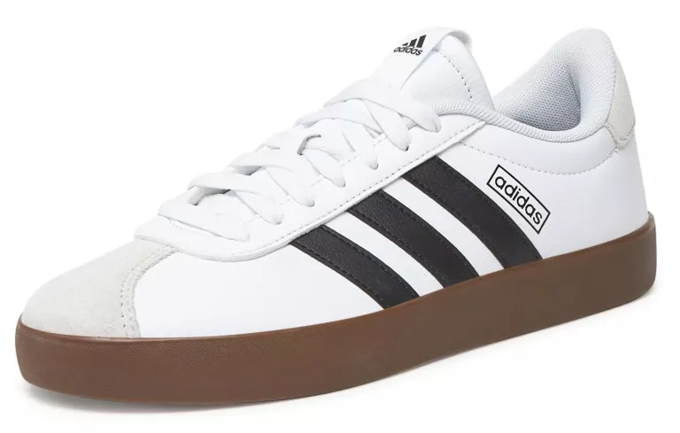 BUTY R.39 1/3 ADIDAS SPORTOWE BIAŁE 5906751160046