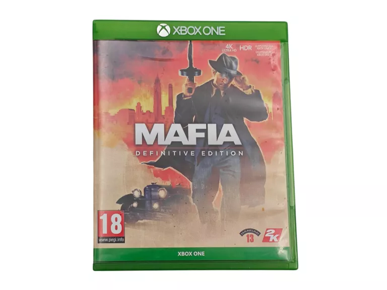 GRA MAFIA DEFINITIVE EDITION XBOX ONE