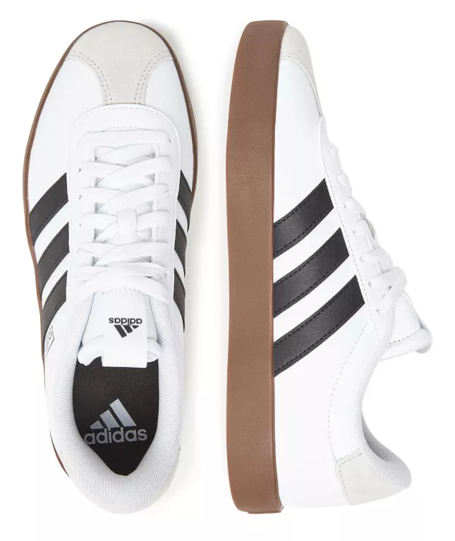BUTY R.40 2/3 ADIDAS SPORTOWE BIAŁE 5906751160084