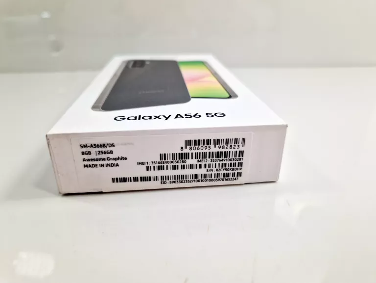 SMARTFON SAMSUNG GALAXY A56 5G A566 FABRYCZNIE 8/256GB