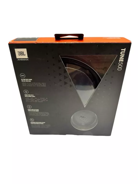 SŁUCHAWKI JBL TUNE 500 KOMPLET