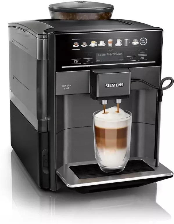 EKSPRES SIEMENS EQ6 PLUS TE651319RW