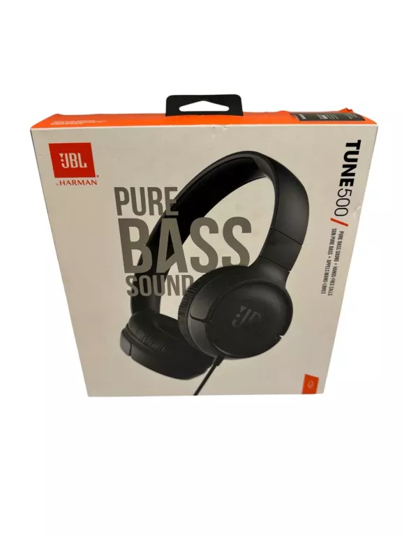 SŁUCHAWKI JBL TUNE 500 KOMPLET