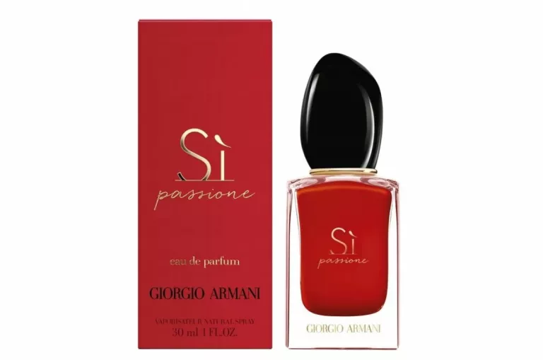 GIORGIO ARMANI SI PASSIONE 30 ML WODA PERFUMOWANA EDP