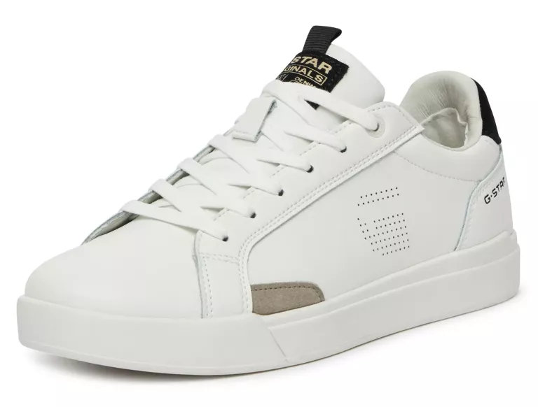 BUTY R.38 G-STAR RAW SPORTOWE BIAŁE 5906751053379