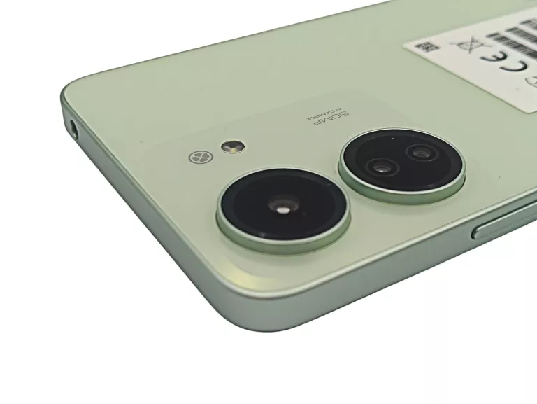 TELEFON XIAOMI REDMI 13C 4/128GB 6.74" ZIELONY JAK NOWY, NA CZĘŚCI