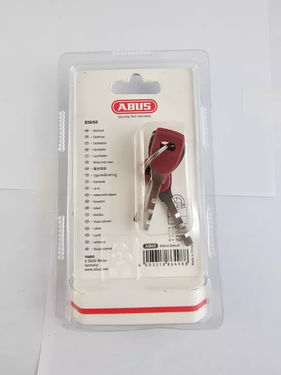 KŁÓDKA ABUS 838/60
