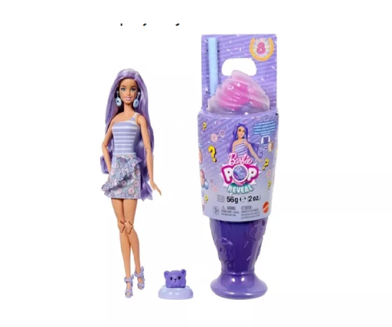 BARBIE POP! UJAWNIJ FIOLET