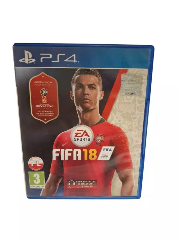 GRA NA PS4 FIFA 18