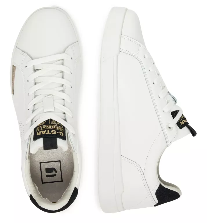 BUTY R.41 G-STAR RAW SPORTOWE BIAŁE 5906751053324