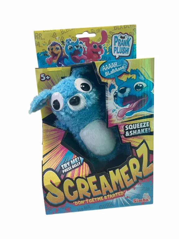 SCREAMERZ MIŚ NIEBIESKI