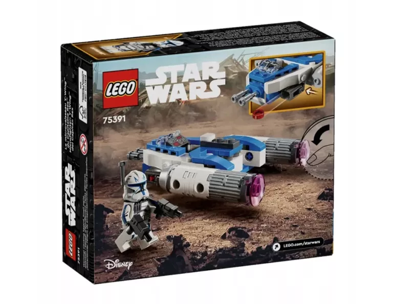 LEGO 75391 STAR WARS MIKROMYŚLIWIEC Y-WING KAPITANA REXA