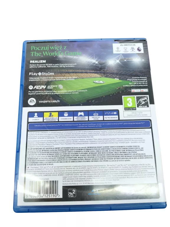 FC 24 PS4