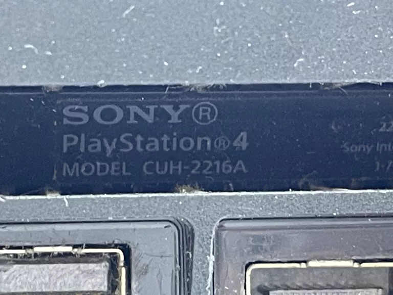 SONY PLAYSTATION 4 [CUH-2216A] 500GB