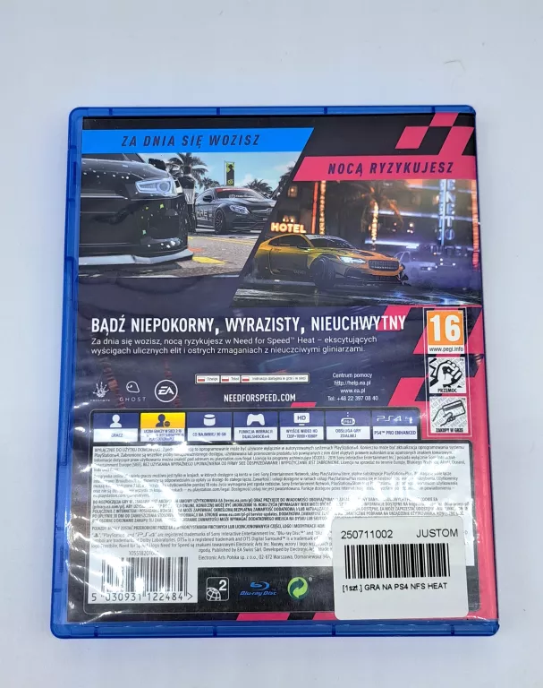 GRA NA PS4 NFS HEAT