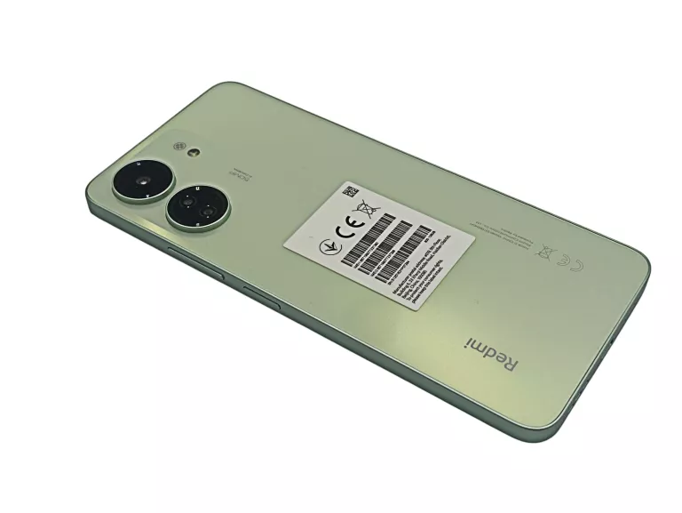TELEFON XIAOMI REDMI 13C 4/128GB 6.74" ZIELONY JAK NOWY, NA CZĘŚCI