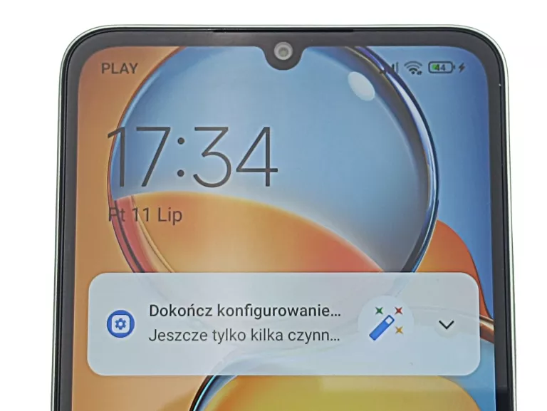 TELEFON XIAOMI REDMI 13C 4/128GB 6.74" ZIELONY JAK NOWY, NA CZĘŚCI