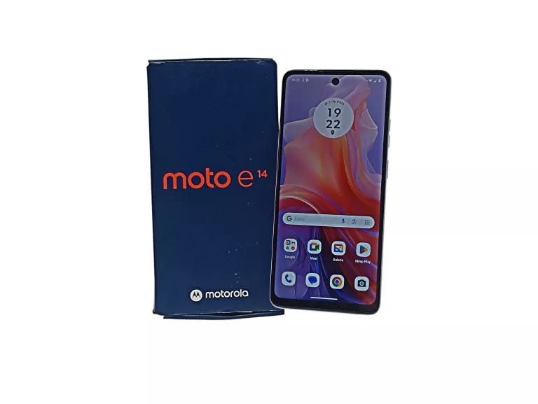 TELEFON MOTOROLA MOTO E14 2/64GB 6.56'' FIOLETOWY - WOLNY RYNEK!