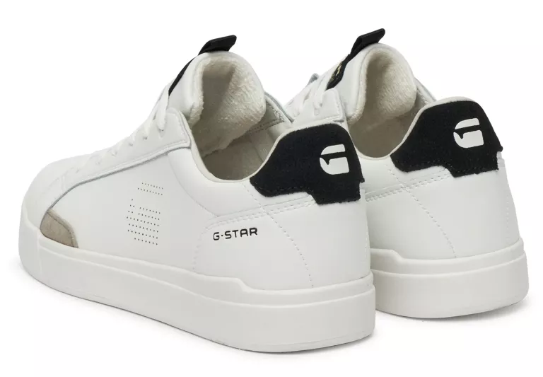 BUTY R.41 G-STAR RAW SPORTOWE BIAŁE 5906751053324