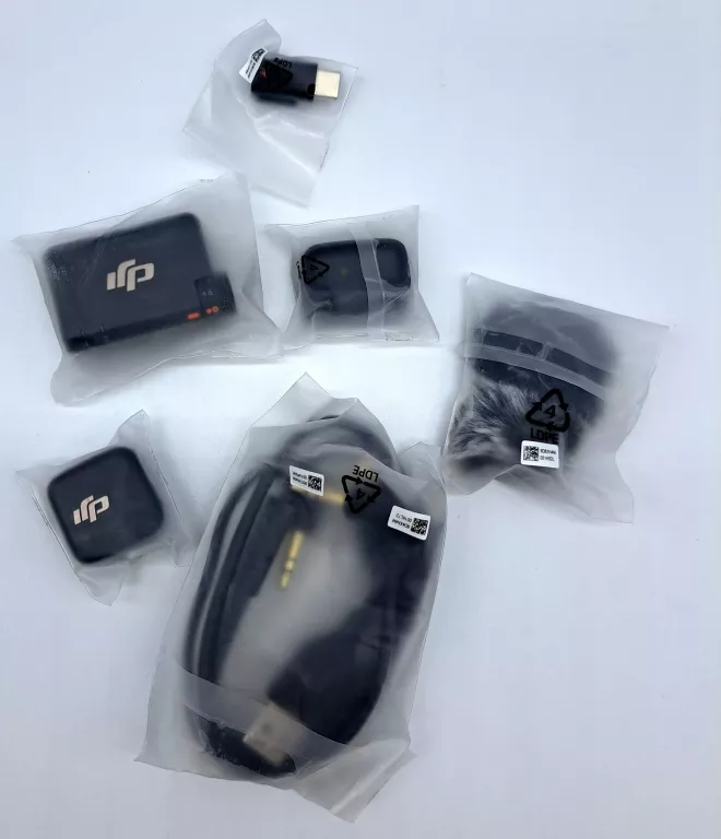 DJI MINI MIKROFON DMMR01 | ZESTAW